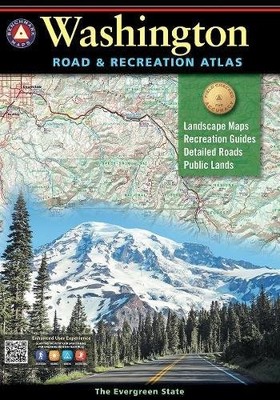 WASHINGTON ROAD AND RECREATION ATLAS (BENCHMARK ROAD & By Benchmark Maps