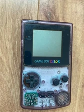 Gameboy Color Atomic Purple -TESTED