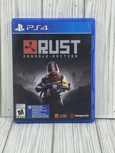 Rust Game Ps4 | eBay