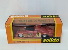 Solido 1/43 Alfa Romeo 33TT12