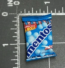 Zuru Mini Brands! Miniature Tiny Small Mentos Brand Chewy Mints 6 Rolls Pack