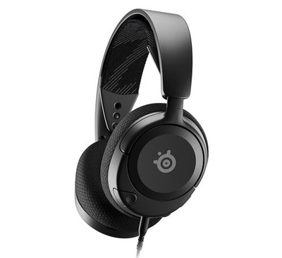 SteelSeries Arctis Nova 1 Gaming Headset Black Wired PC PS5 Xbox Switch