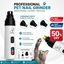 Heusom Silent Groom Pro Silent Grind Silentgrind Pro Dog Nail Trimmer Smooth UK