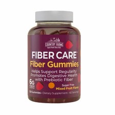 Fibre Care Prebiotic Fibre Gummies Mixed Fruit 120 Coun