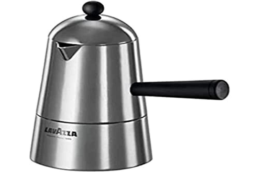 (TG. 1 Tazza) Lavazza Carmencita Caffettiera Alluminio, Moka per Espresso, 1/2/3