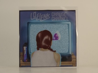 LO-FI-FNK CHANGE CHANNEL (H1) 4 Track Promo CD Single including Picture Sleeve M