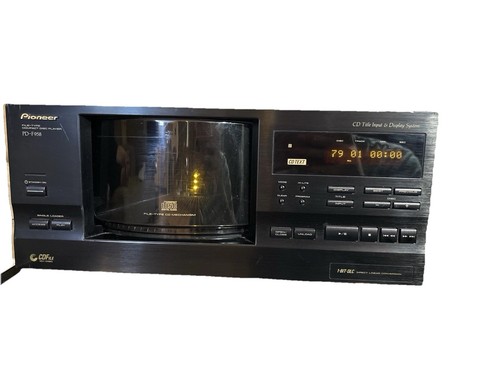 PIONEER PD-F958 101 DISC CD CHANGER FILE-TYPE PLAYER NO REMOTE - TESTED