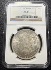 1921 $1 NGC MS 64 Morgan Silver Dollar