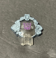 TRANSFORMERS CYBERTRON SUPREME STARSCREAM DECEPTICON CYBER KEY AS SHOWN AS IS