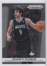 2013-14 Panini Prizm Ricky Rubio #129 0b3