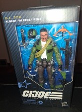 G.I. Joe Classified Series #133, Albert Alpine Pine, Collectible Lot1