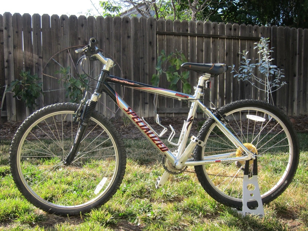 Specialized Mens Mountain Bike Hard Rock Comp Premium Aluminum 15