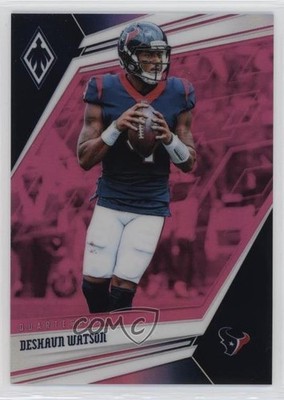 2019 Panini Phoenix Pink 145/199 Deshaun Watson #27 0e0p