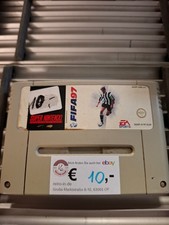 Thumbnail of ebay&reg; auction 168164435893 | FIFA 97 - Super Nintendo SNES - Original Modul - PAL Version