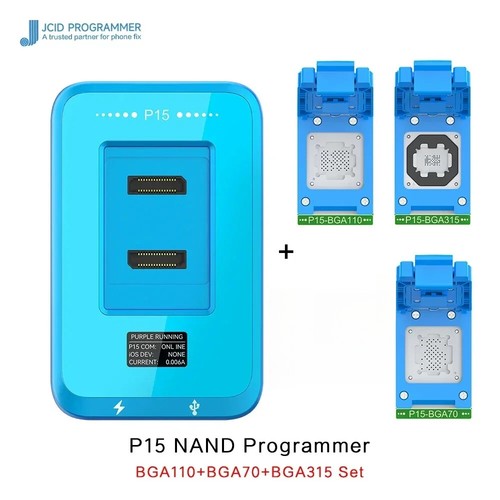 JCID P15 PCIE Nand Programmer For iPhone BGA60/70/110 Hard Disk Read Write lot - Picture 16 of 28