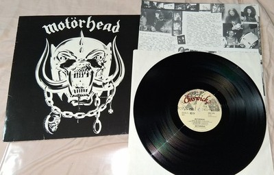 Motörhead - Debut 1978 Chipwick Press Germany  / Lemmy