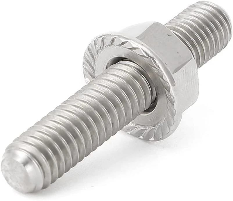 Tuercas de escape Alpha Rider para Harley Big Twin 1984-2015 3/8 pulgadas  Foto 4 de 4