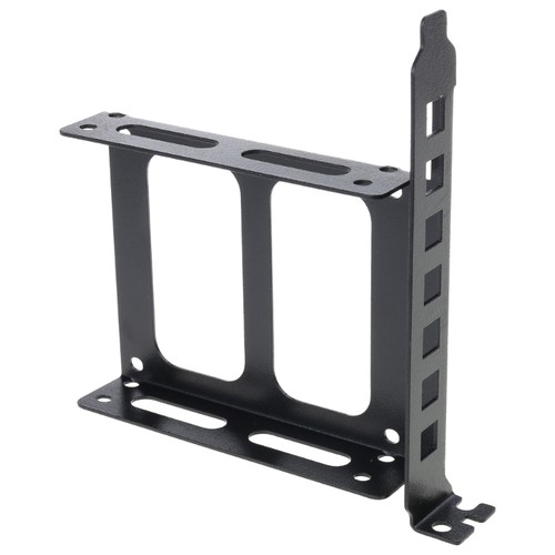 Desktop PC SSD/HDD Metal Bracket PCI Expansion Slot Rack Hard Disk Bracket - Photo 4/11