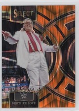2024 Panini Select WWE Premier Level Orange Flash Prizm Brother Love #173 0nr3