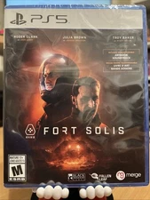 Fort Solis (Sony PlayStation 5, 2003) Brand New Sealed