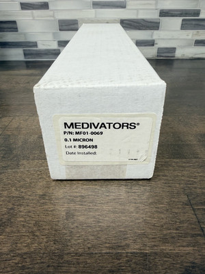 Medivators MF01-0069 0.1 Micron Water PreFilter f/ Medivators Advantage Plus