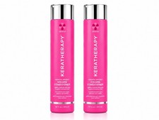 KERATHERAPY Volume Conditioner Duo 10.1 oz 300ml Each Sulfate Free Set of 2