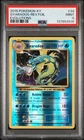 2016 POKEMON XY EVOLUTIONS #34 GYARADOS-REVERSE FOIL PSA 9