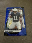 2025 Panini Prizm Draft Picks Football Blue Finite Micah Parsons #191
