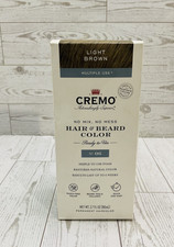Cremo Hair Beard Color Light Brown 06 2.7 Fl oz