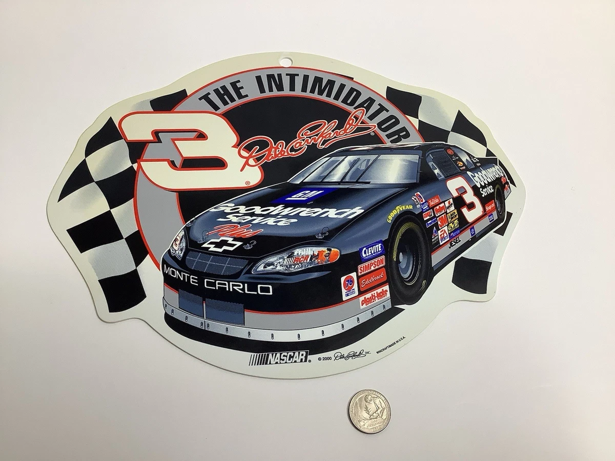 Dale Earnhardt Multi-Color NASCAR Signs for sale | eBay
