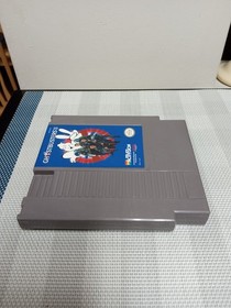 Ghostbusters II Nintendo NES 1990 Authentic Cartridge. Tested, Works.
