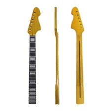 Electric Guitar Neck 22 Fret 25.5 Inch Maple Neck Rosewood Fretboard Big Head