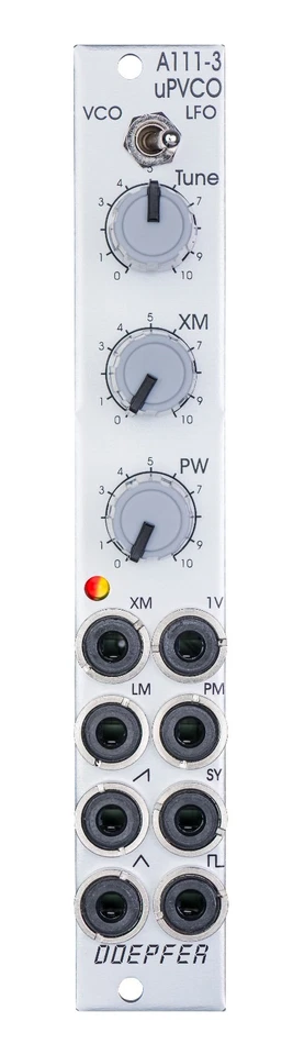 Doepfer A-111-3 Micro Precision VCO / VCLFO - slim line - Bild 2 von 3