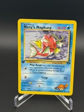 Misty's Magikarp LP 88/132 - 1st Edition Gym Challenge 🏝️ Pokemon WOTC 2000 on eBay