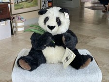 Vintage STEIFF Giant Panda Bear San Diego Zoo Ltd Ed 281/1500 Retired NWT 665332