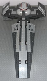 Lego 7961 Star Wars Darth Maul's Sith Infiltrator Set Minifigures