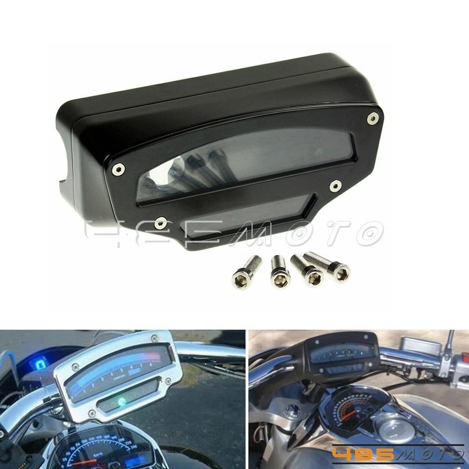 Motorcycle Tach Gauge Housing Tacho for Suzuki Boulevard M90 M109R VZR1800 06-22 - Image 2 of 4