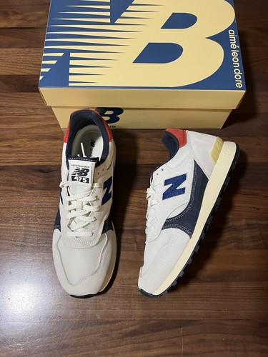 NEW BALANCE AIMÉ LEON DORE X 475 'WHITE BLUE RED' Men’s Size 11 ALD Aime NB