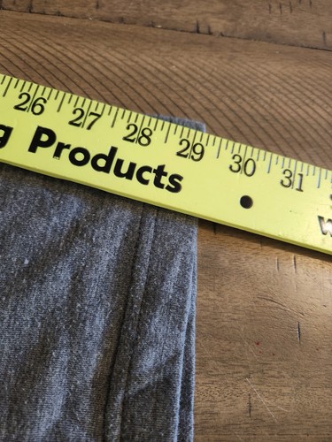 Tommy Bahama Pants Men XL Gray Solid Straight Leg Elastic Waist Drawstring Logo - Picture 5 of 7