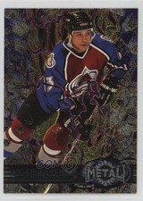 1996-97 Fleer Metal Universe Valeri Kamensky #33 19zq