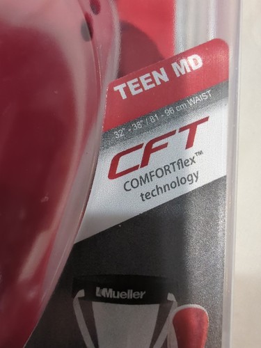 Taza protectora Mueller TEEN MD Flex Shield Comfort Flex tecnología y soporte - Imagen 2 de 7