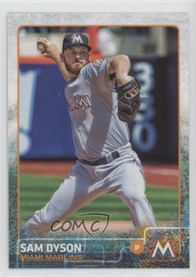 2015 Topps Update Missing Foil Sam Dyson #US40 0t2