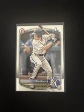2025 Bowman Draft - Sean Gamble #BD-178 (RC)