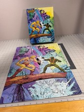 Golden 1985 Masters of the Universe 200 Piece Jigsaw Puzzle Complete Piece Count