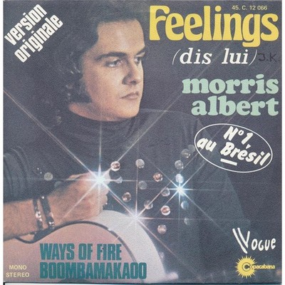 Feelings - Morris Albert - Single 7'' Vinyl 112/17
