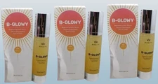 MAELYS B-GLOWY BRIGHTENING BODY SERUM 3.38 OZ BOXED EXP: 2026 LOT OF 3