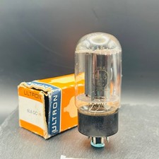 Ultron 6L6GC Power Tube Tested Strong 72mA 6500umhos Vintage Box