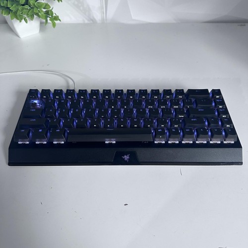 Razer BlackWidow V4 Mini HyperSpeed Wireless Gaming Keyboard, Orange Switches - Picture 2 of 13