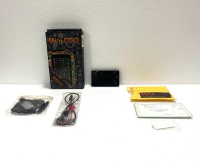 Miniware DS212 Dual-Channel Tragbarer Handheld Mini Oszilloskop