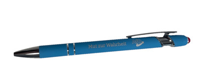  AFD  1x Metall Kugelschreiber NEU    Mut zur Wahrheit     Hochwertig Edel